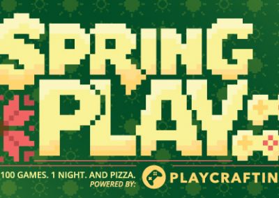 Playcrafting Spring Play