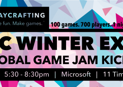 Playcrafting Winter Expo